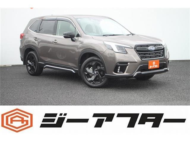 フォレスター 1.8 スポーツ 4WD 禁煙車 アルパインナビ フルセグTV