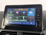 ディスプレイオーディオ付きです。AppleCarPlayに対応しております。