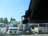 もしもの時のドライブレコーダー搭載!事故や煽り運転の証拠にもなりますね