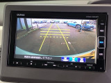 便利な3ビュー切り替え、ガイド線表示付きのバックカメラです!後退時、後方の視界をサポートします!