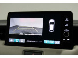 ◆◆バックカメラの画像です。車庫入れの安心感がアップしますね☆