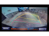 バックガイドモニターで、後方を確認しながら安心して駐車することができます。運転初心者も熟練者も必須の機能ですよ!