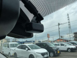 日産純正前後ドライブレコーダーです
