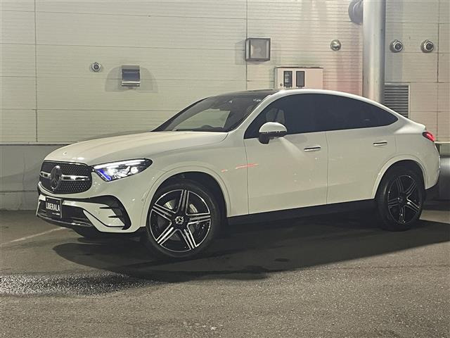 GLCクーペ 220d 4マチック スポーツ 本革仕様 4WD 4WD 本革シート