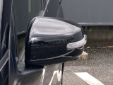 ウィンカードアミラー☆ライトの点滅で対向車、歩行者などに曲がることを知らせることができるので安心・安全につながりますね♪