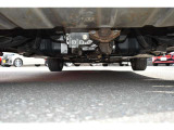 下廻りに大きなダメージは無さそうです。防錆塗装ノックスドールが施工されています。