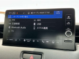 オーディオ機能も充実しています。
