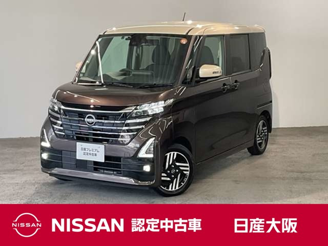ルークス ハイウェイスター X