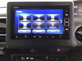 【オーディオ機能】ナビに一体のオーディオは、フルセグTVの他にDVD/CDプレーヤーを装備♪もちろんFM/AMラジオもお聞きいただけますよ♪