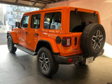 ラングラー アンリミテッド サハラ 4WD 