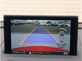 ■駐車するときにバックガイドモニターを見ながら安心して駐車できます!