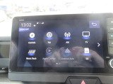 ナビ機能だけではありません、オーディオ機能も充実しています。