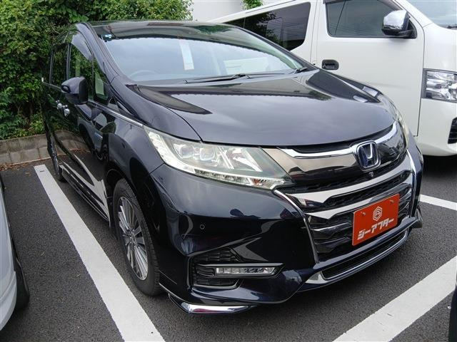 オデッセイ 2.0 ハイブリッド アブソルート ホンダセンシング 後期型 純正9インチナビ
