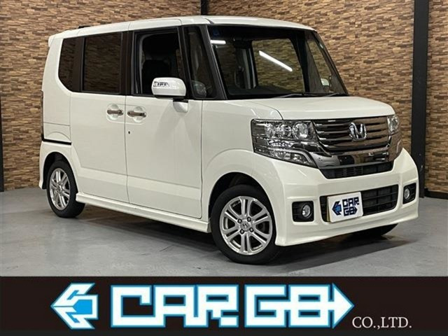 N-BOXカスタム G Lパッケージ バックカメラ 両側電動スライドドア TV