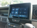 ホンダコネクト対応のディスプレイオーディオです。Apple CarPlayやAndroid Autoにも対応しています。