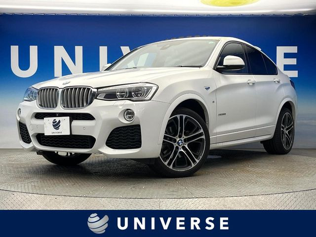 X4 xドライブ35i Mスポーツ 4WD 