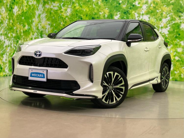 ヤリスクロス 1.5 ハイブリッド Z E-Four 4WD