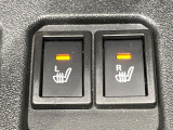 【シートヒーター】寒い日に重宝するシートヒーター!エアコンより早く温まってくれるので寒がりの人も安心ですね♪エアコンの温風は乾燥するから苦手、という方にもをおすすめです。