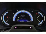 マルチインフォメーションディスプレイ付きのメーターです!エコ運転へ導く多彩な情報を表示してくれます。