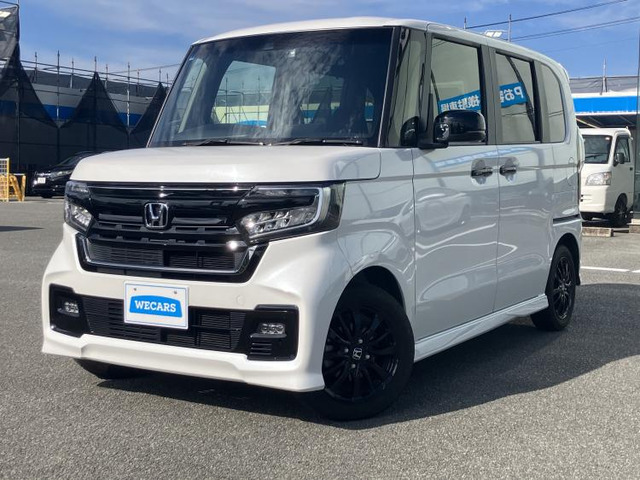 N-BOXカスタム L スタイルプラス ブラック 