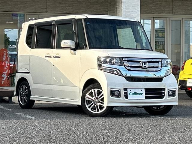 N-BOXカスタム G SSパッケージ 修復歴無し