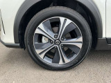 日産純正アルミホイール。205/55R17