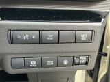 安全機能多彩なスイッチ類
