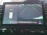 360度見えて安全安心に車庫入れをしていただけるアラウンドビューモニターを装備!