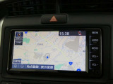 Bluetooth機能搭載の7インチナビです。TVも視聴できてナビの設定もタッチパネル式なので簡単に操作できます。
