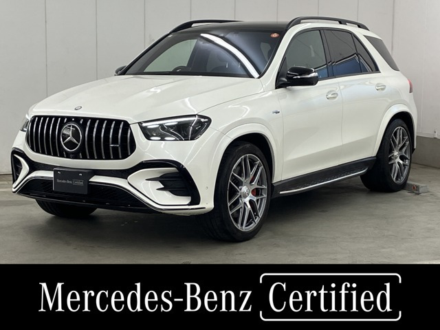 GLE AMG GLE53 4マチックプラス (導入仕様モデル ISG) 4WD 