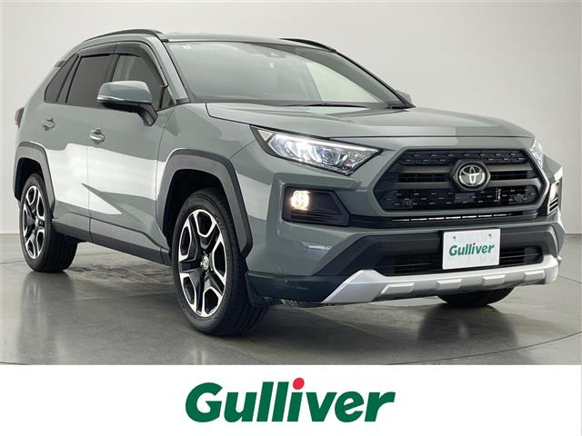 RAV4 2.0 アドベンチャー 4WD 4WD 本革シート