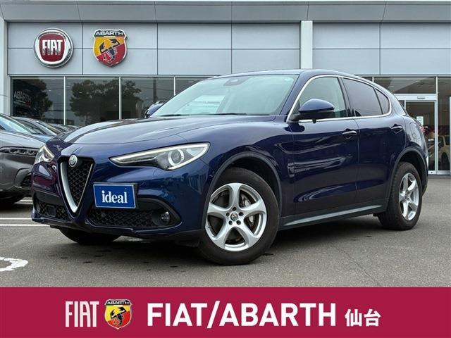 ステルヴィオ 2.2 ターボ ディーゼル Q4 4WD
