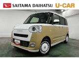 令和7年式ムーヴキャンバス ストライプスG入荷。走行1,503kmの良質車。両側電動スライドドアとクリアランスソナーで使い勝手◎。人気のストライプスで装備も充実した一台です。