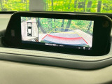 【360&deg;ビューモニター】専用のカメラにより、上から見下ろしたような視点で360度クルマの周囲を確認することができます☆死角部分も確認しやすく、狭い場所での切り返しや駐車もスムーズに行えます。