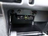 ETC車載器付きです。高速道路の料金所もスムーズに通過できます。