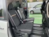 足元広々です。後ろに乗車している方も疲れません。