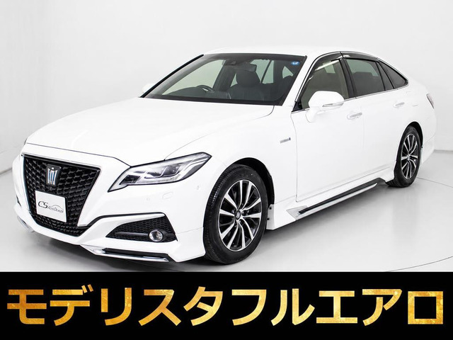 CSオートディーラー千葉柏インター店クラウン21HV/220/20アスリート 
