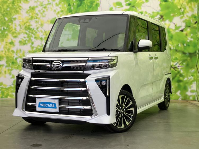 ダイハツ タントカスタム 大阪府の中古車 | 中古車情報・中古車検索