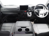 【新車/ハイエースバンDX/GL-パッケージ/ディーゼルターボ2.8L】ベッドキッド装着済み♪【全国納車可能】