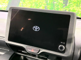 【8インチ ディスプレイオーディオ】大画面のディスプレイはAppleCarPlayやAndroidAutoが利用可能。大きな画面でスマホナビアプリ等が利用いただけます♪