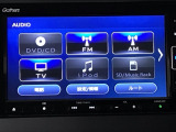 【オーディオ機能】オーディオは、フルセグTVの他にDVD/CDプレーヤーを装備♪もちろんFM/AMラジオもお聞きいただけますよ♪