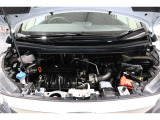 Hondaの技術が詰まったエンジンルーム☆☆☆エンジンルーム室内ともにルームクリーニング済みで清潔です◎快適なドライブをお楽しみください♪♪