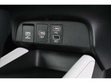 USBジャックで 使い方増えます