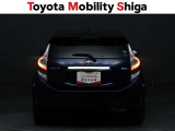 リヤのコンビネーションランプは後続車からも確認しやすいデザインです。