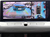 ★アラウンドビューモニター装備ですので、バックや縦列駐車の際に上から見た映像があなたを安心サポート!一度使ったらやめられない!