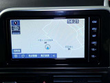 Bluetooth機能搭載の7インチナビです。TVも視聴できてナビの設定もタッチパネル式なので簡単に操作できます。