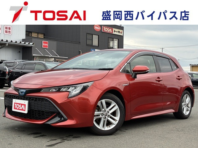 カローラスポーツ 1.8 ハイブリッド G 