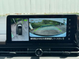 アラウンドビューモニター付きで楽々駐車
