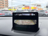 バックモニターもついているので、バック駐車も安心です♪