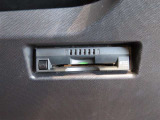ETC車載器付きです。高速道路の料金所もスムーズに通過できます。